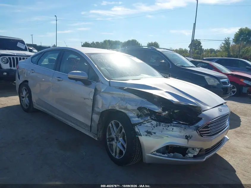 Ford Fusion S 2018
