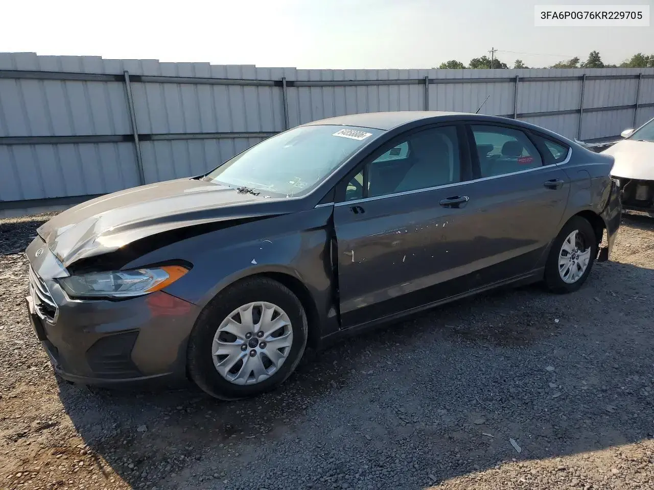 Ford Fusion S 2019