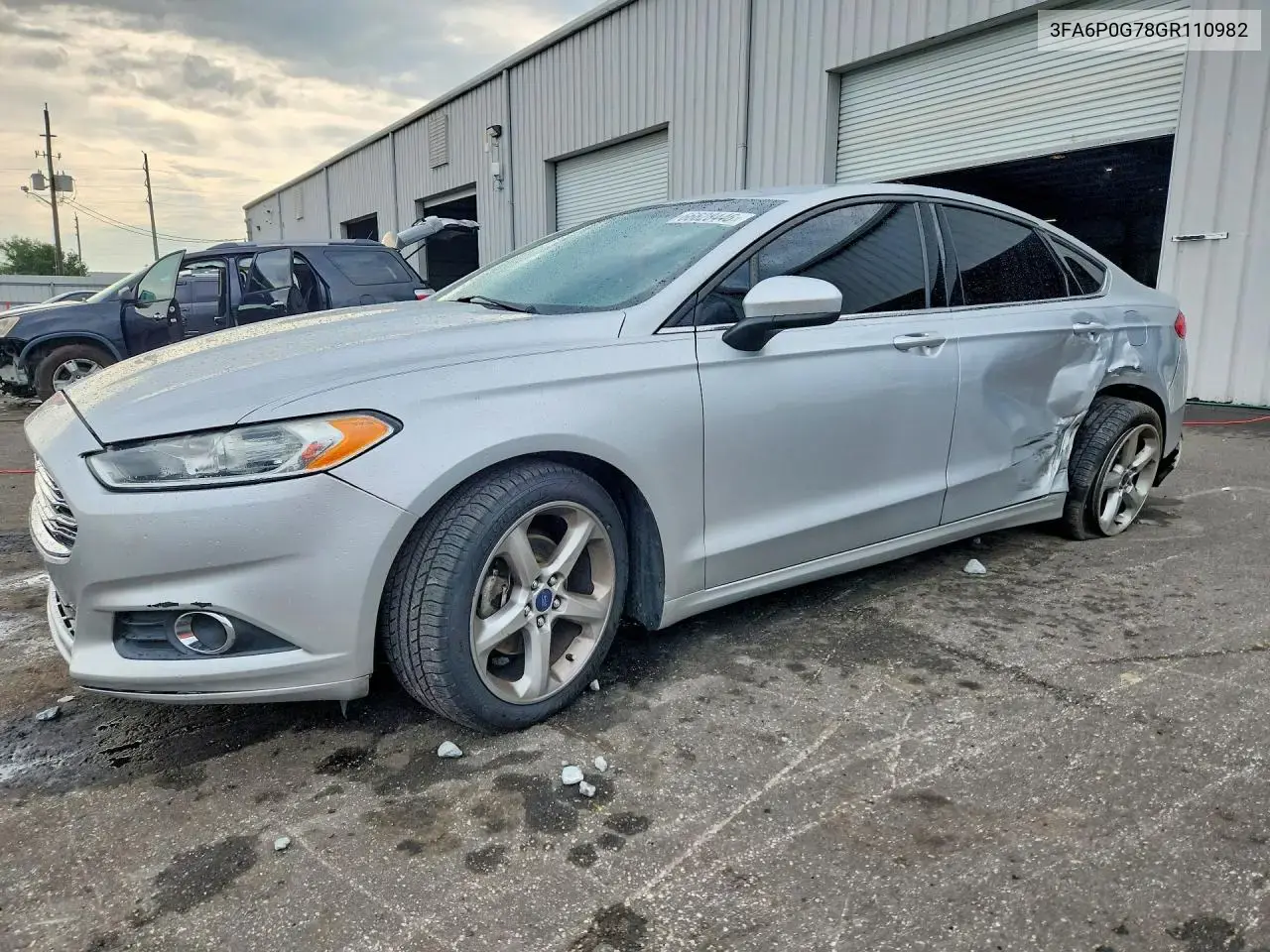 Ford Fusion S 2016