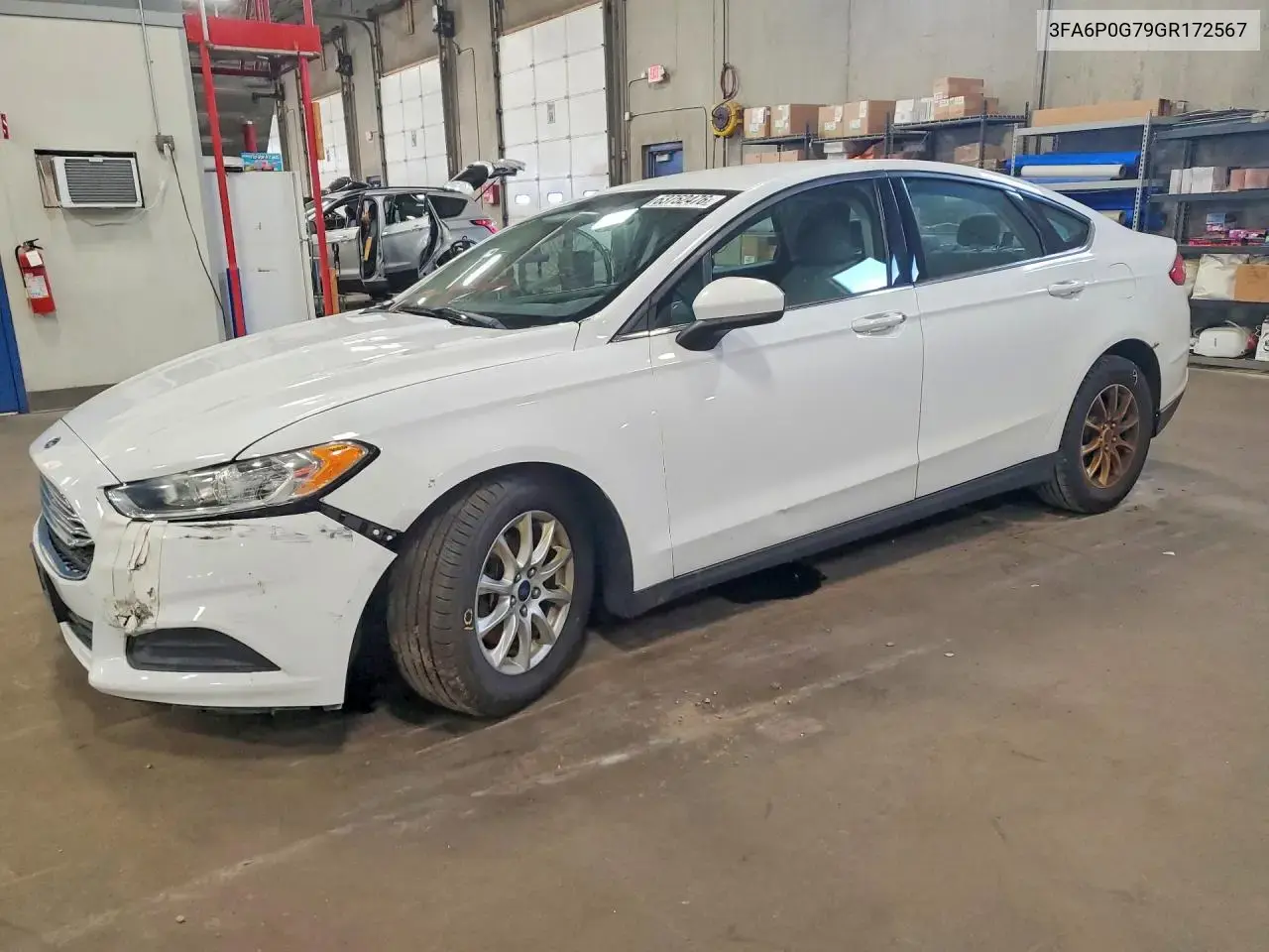 Ford Fusion S 2016