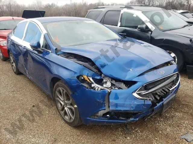 Ford Fusion S 2017