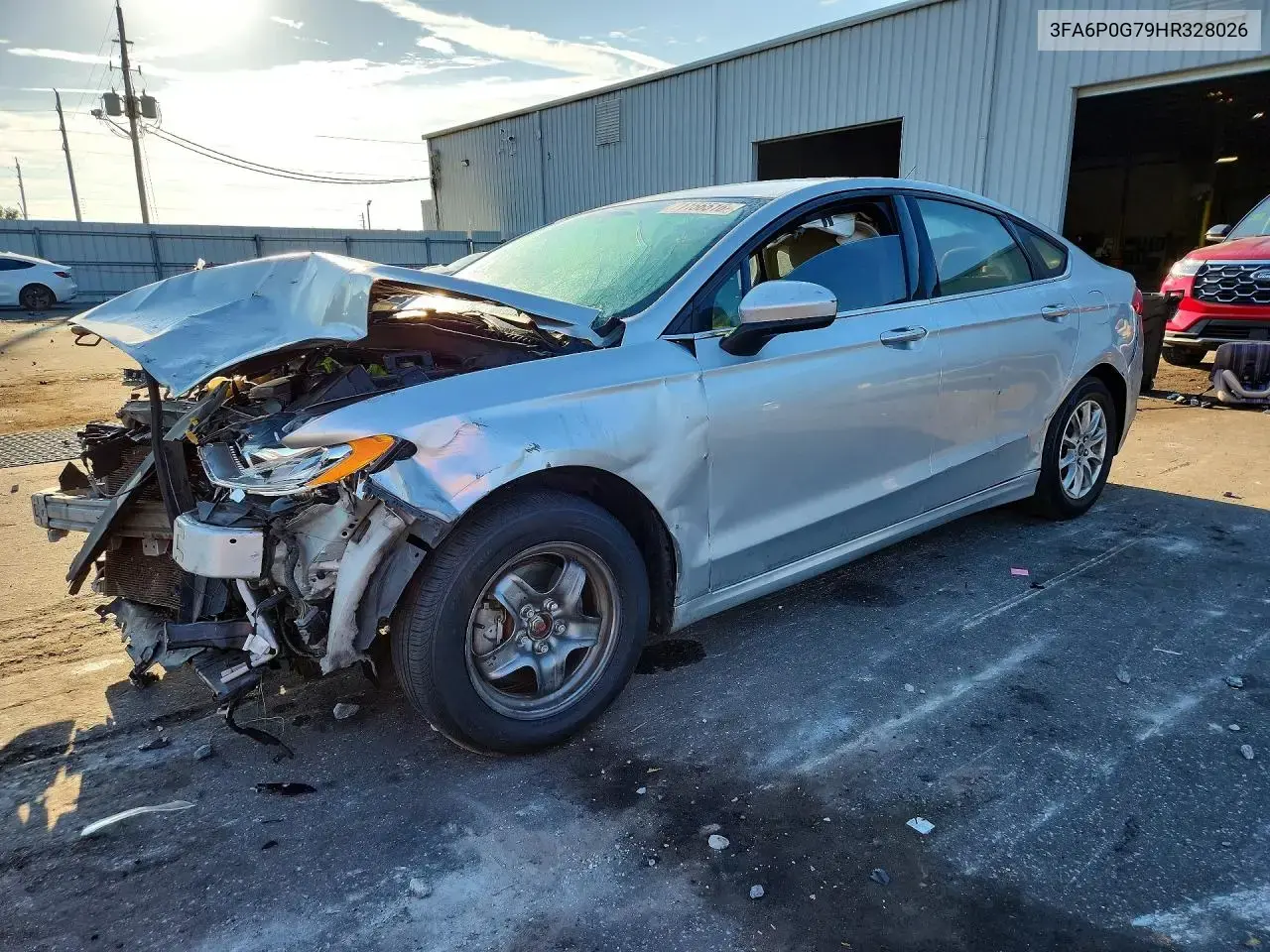 Ford Fusion S 2017