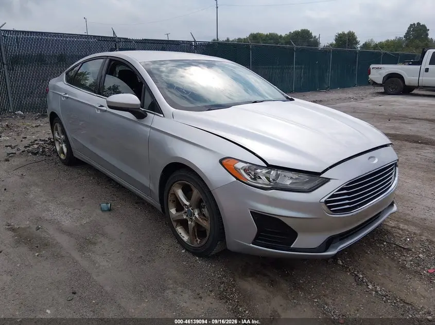 Ford Fusion S 2019