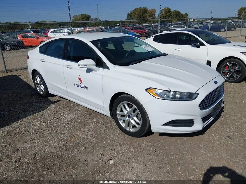 Ford Fusion Se 2015