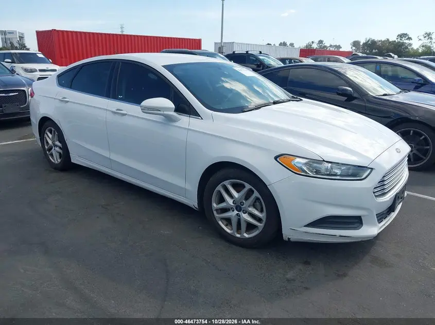 Ford Fusion Se 2015