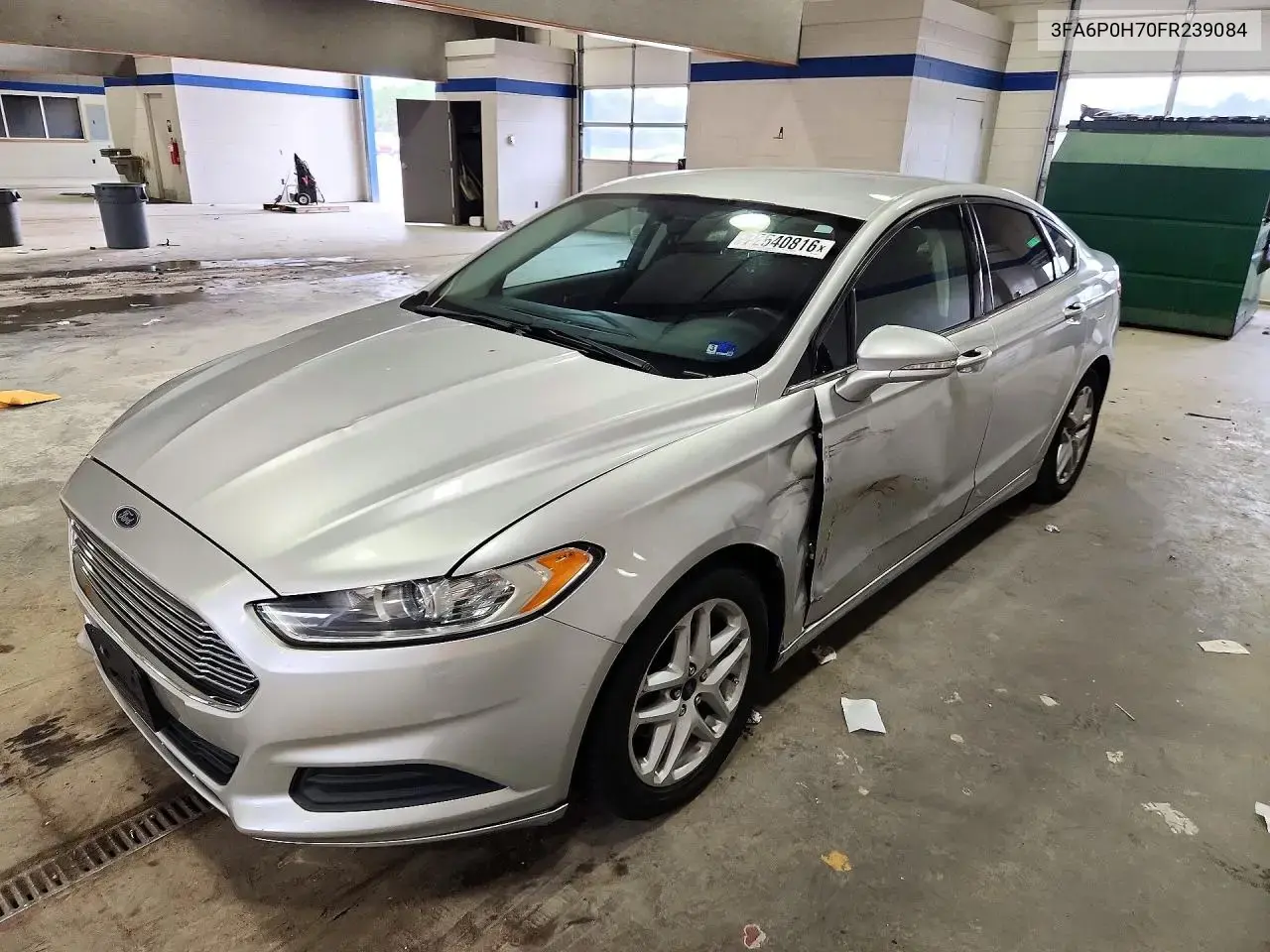 Ford Fusion Se 2015