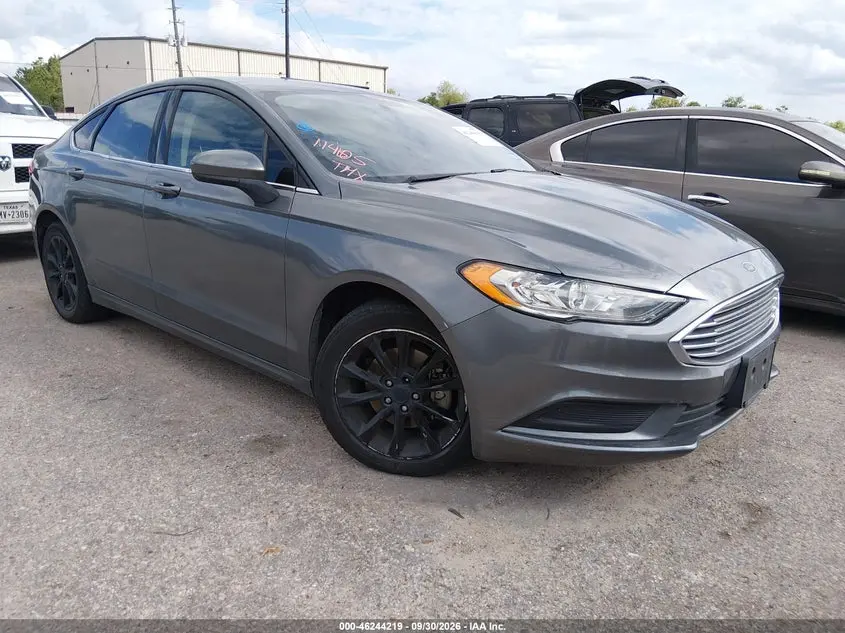 Ford Fusion Se 2017