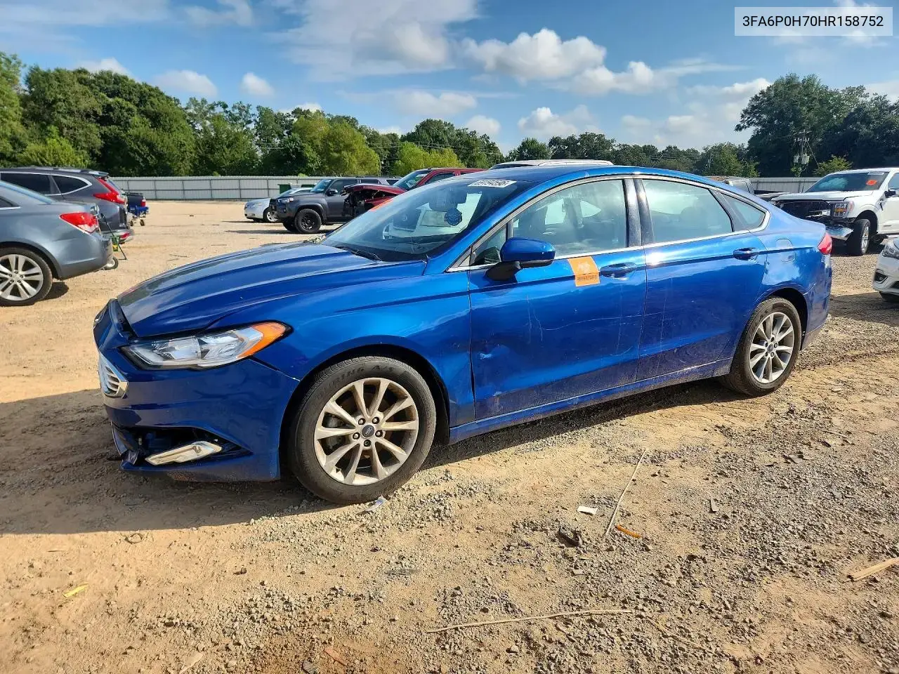 Ford Fusion Se 2017