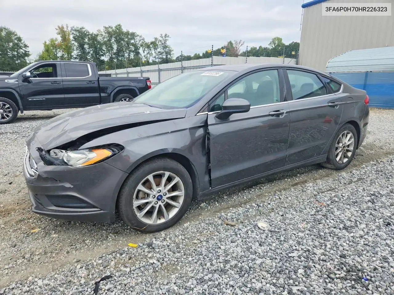 Ford Fusion Se 2017