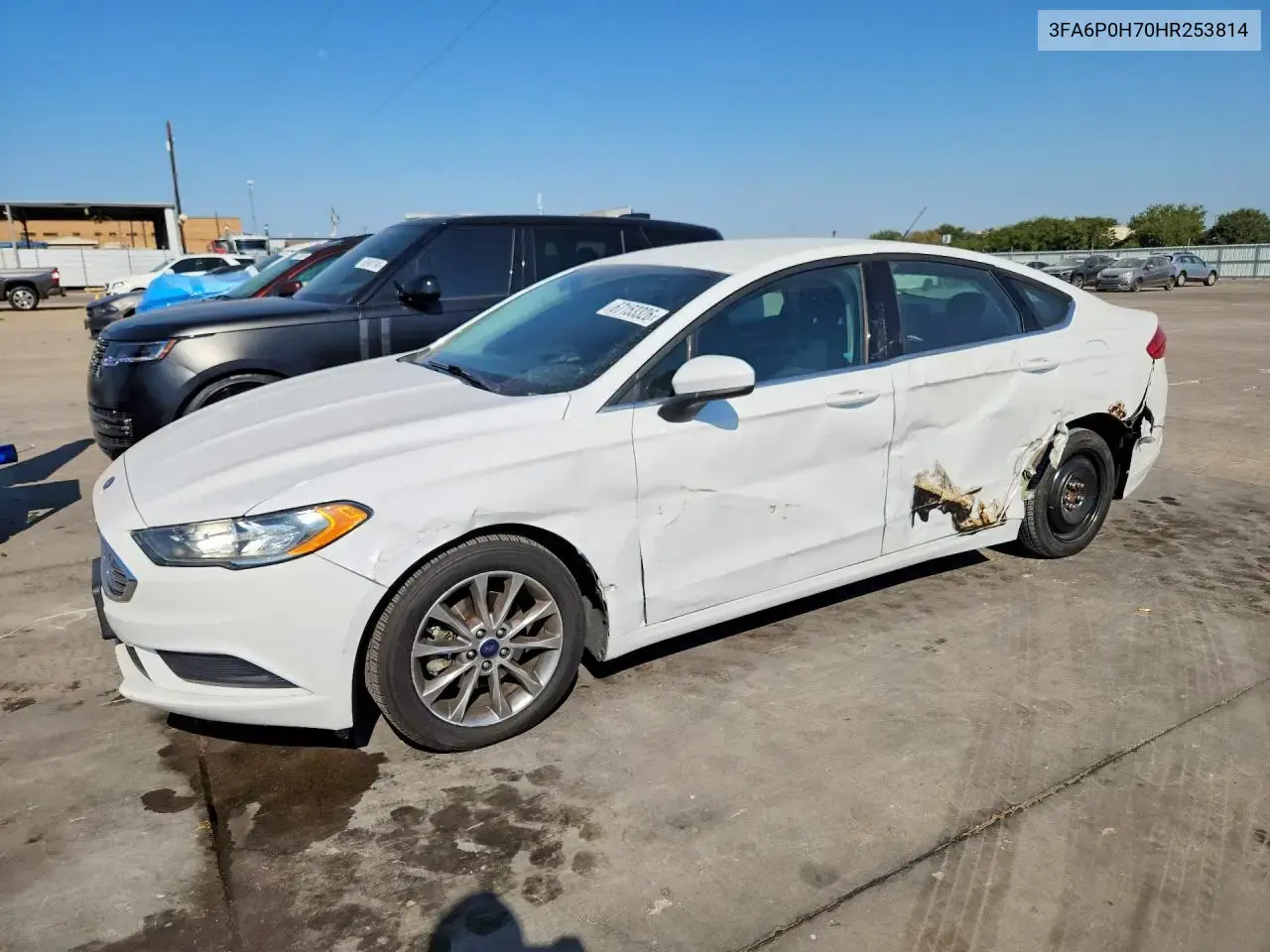 Ford Fusion Se 2017