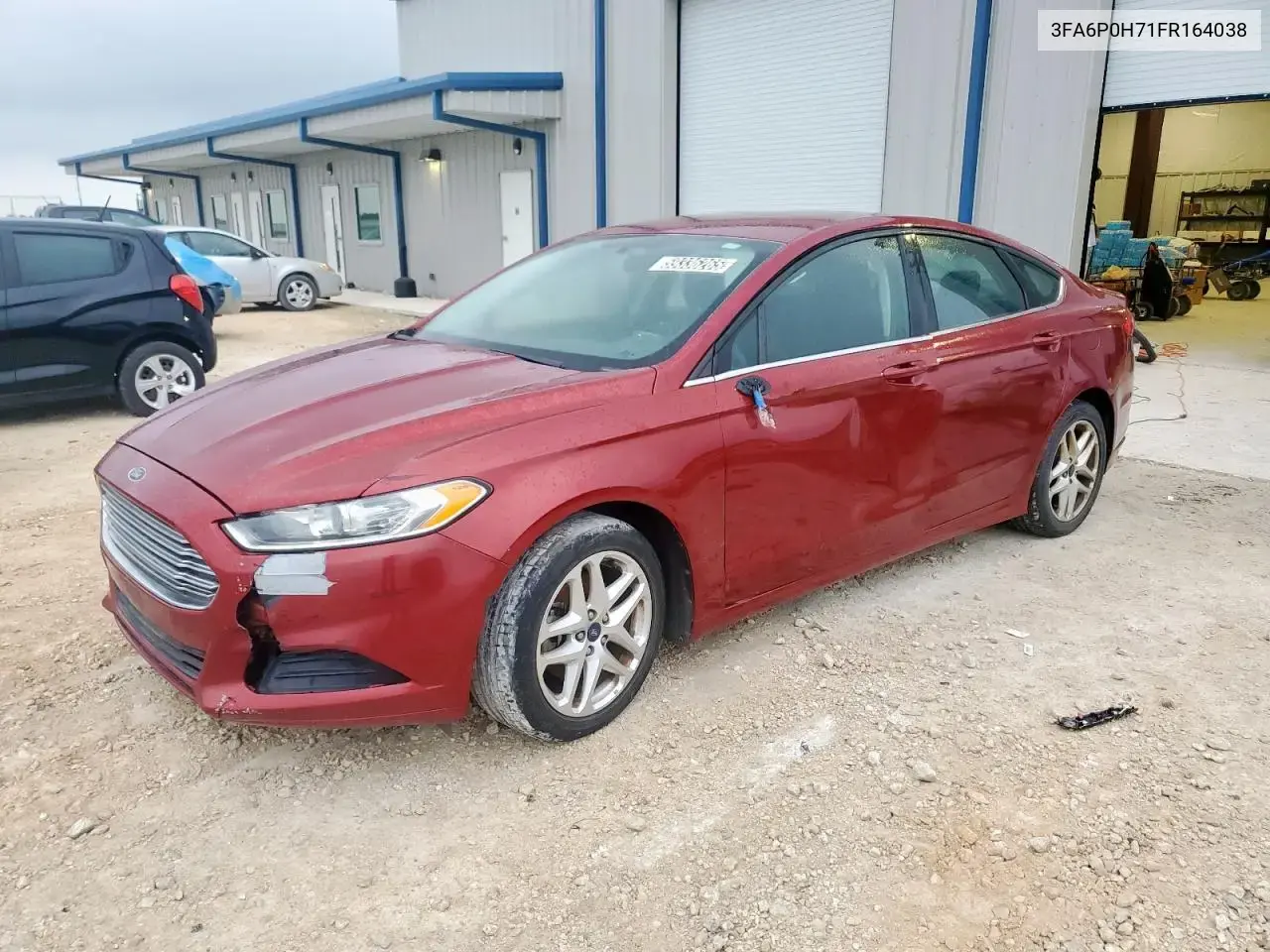 Ford Fusion Se 2015