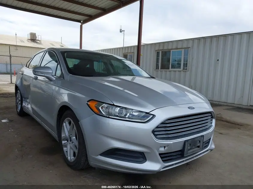 Ford Fusion Se 2015