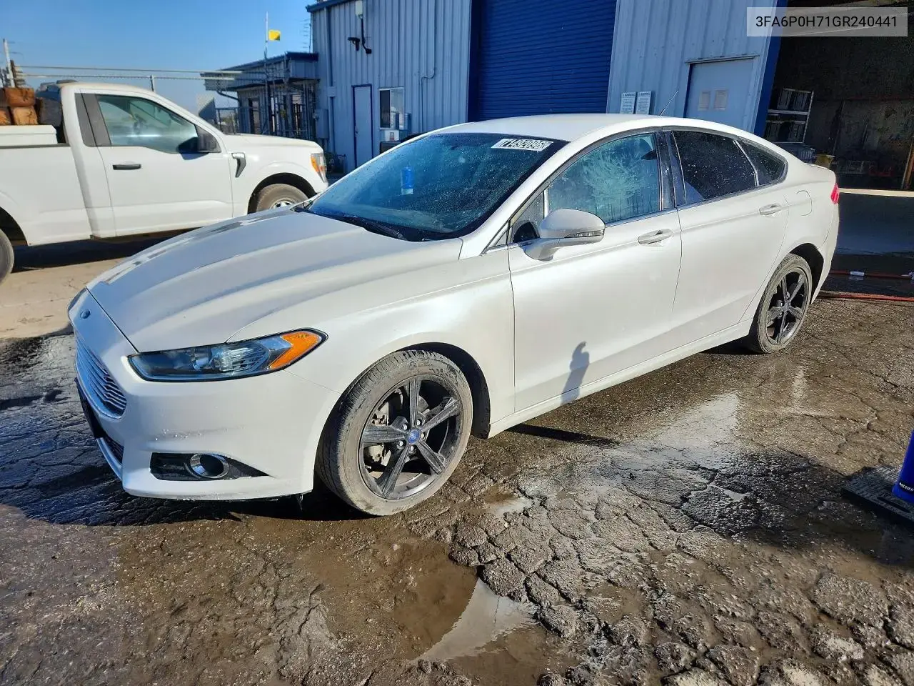 Ford Fusion Se 2016