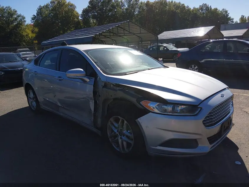 Ford Fusion Se 2016