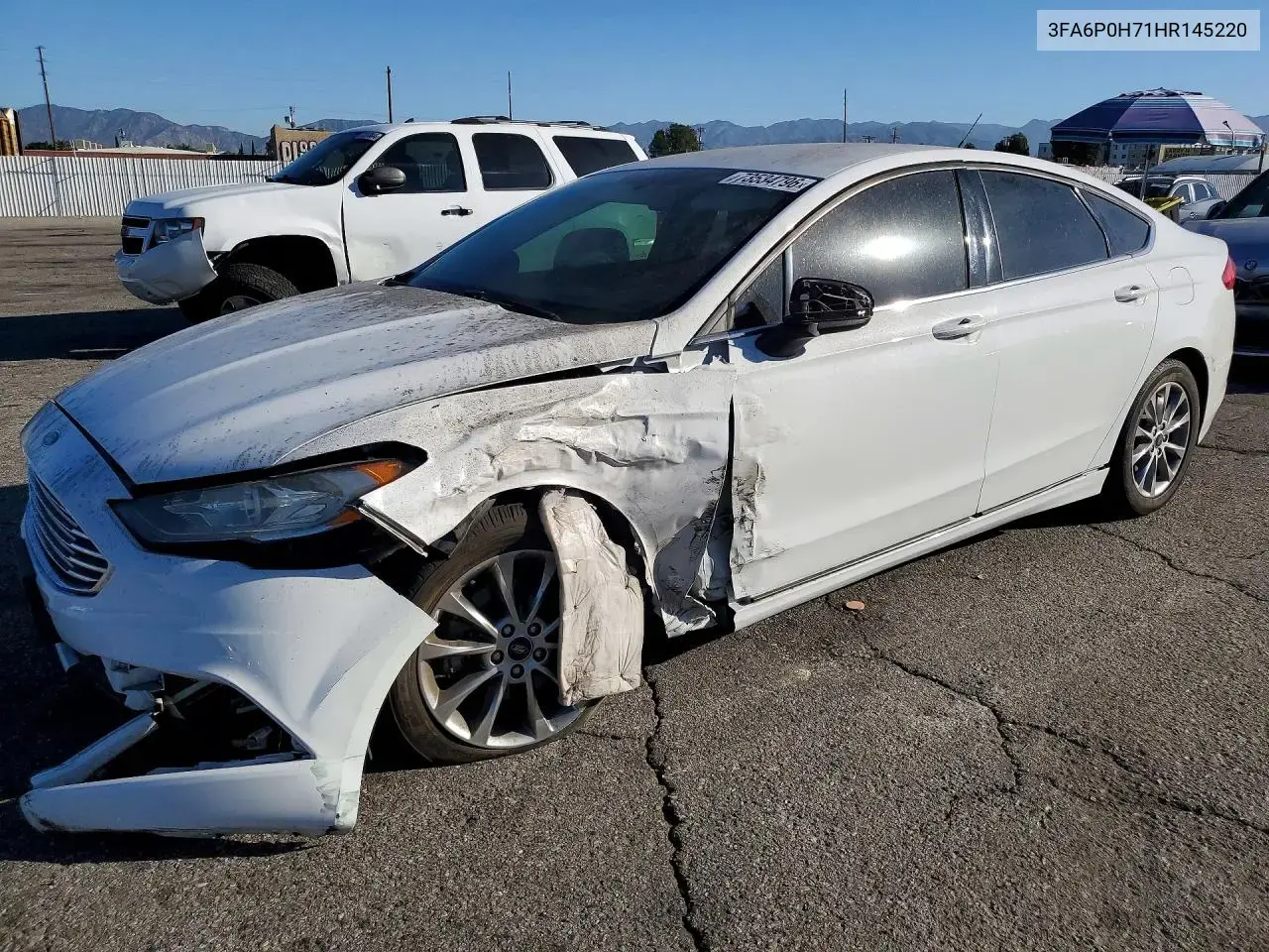 Ford Fusion Se 2017