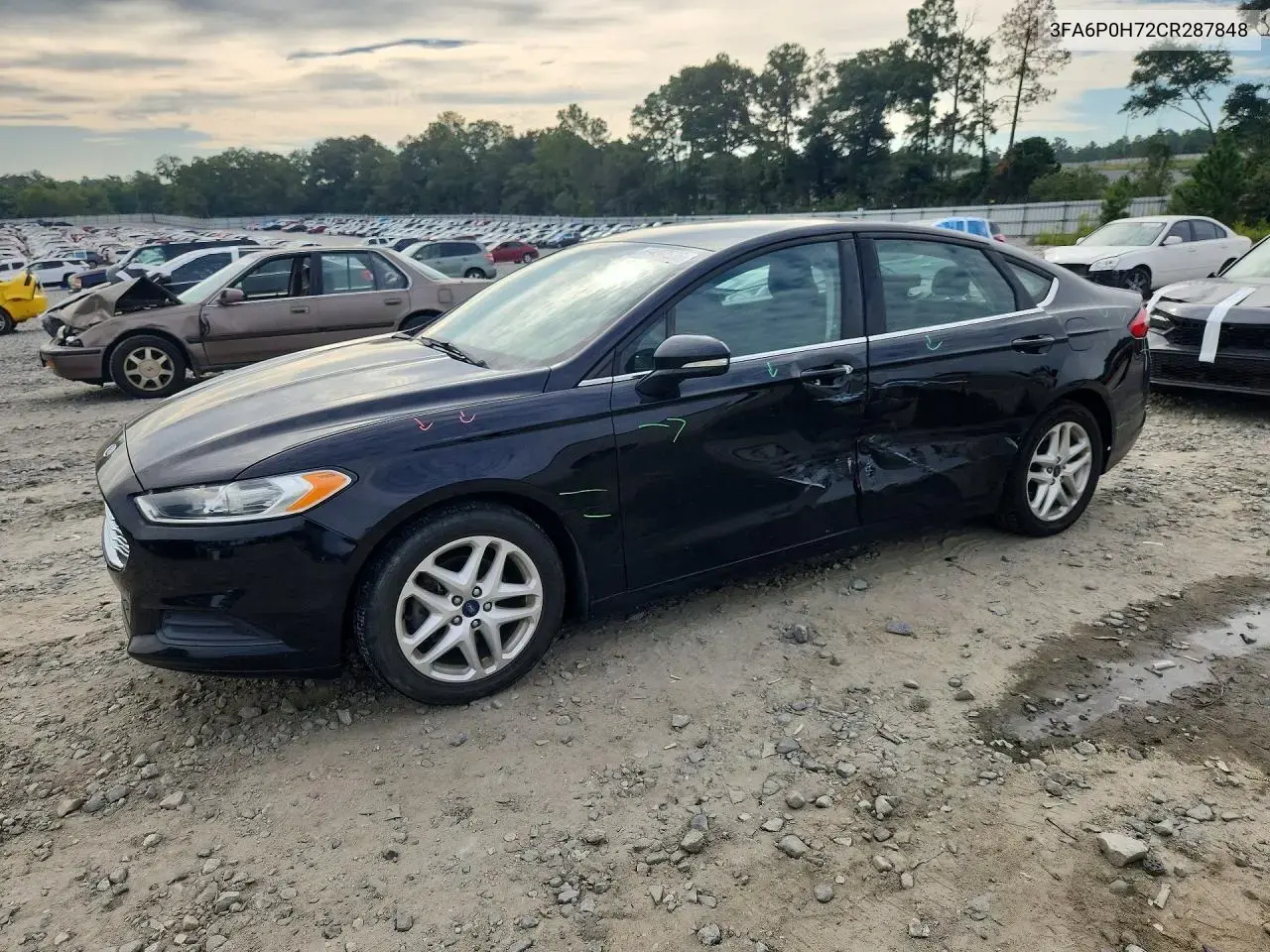 Ford Fusion Se 2016