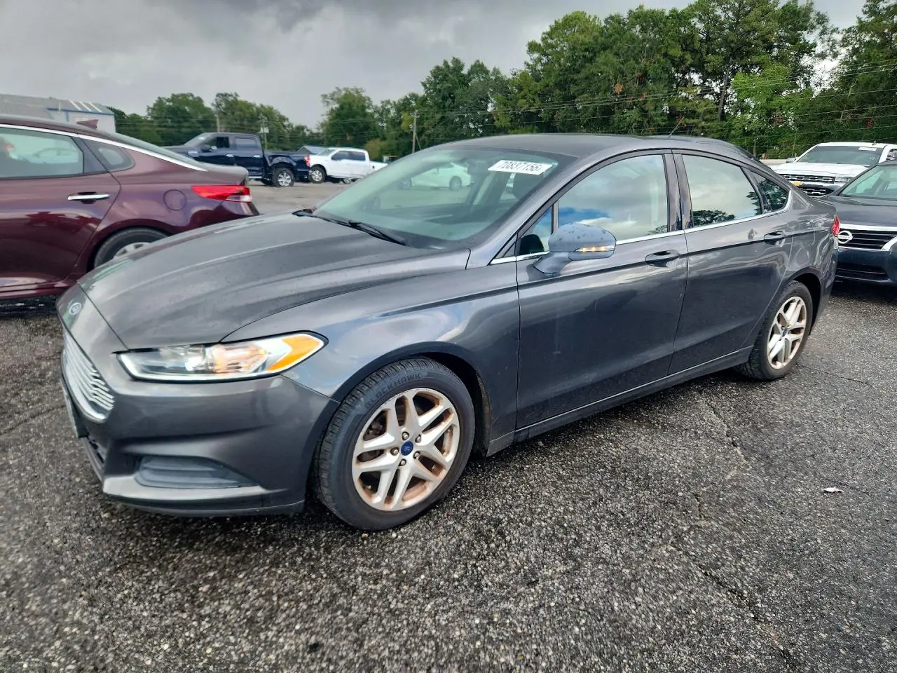 Ford Fusion Se 2015