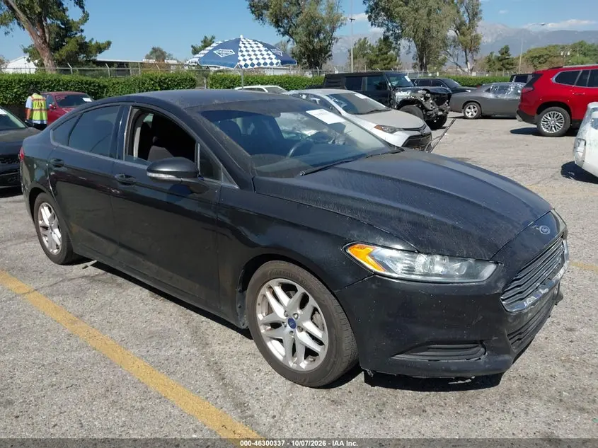 Ford Fusion Se 2015