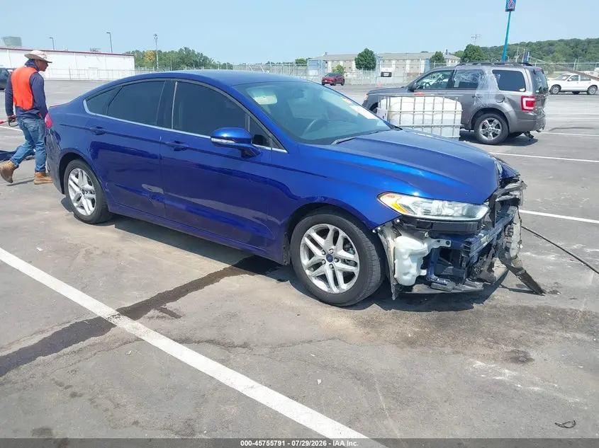 Ford Fusion Se 2016