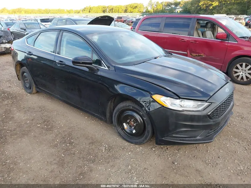 Ford Fusion Se 2017