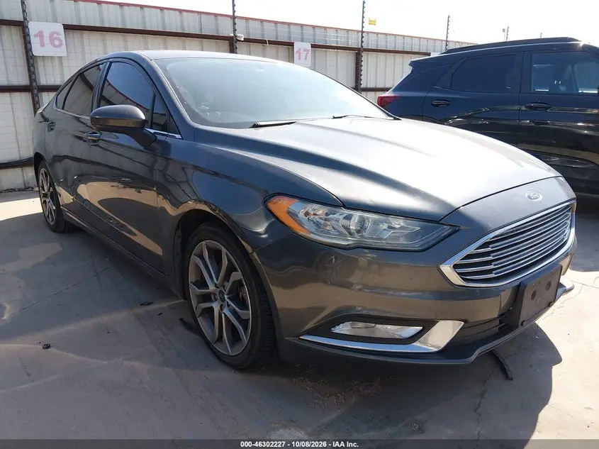Ford Fusion Se 2017