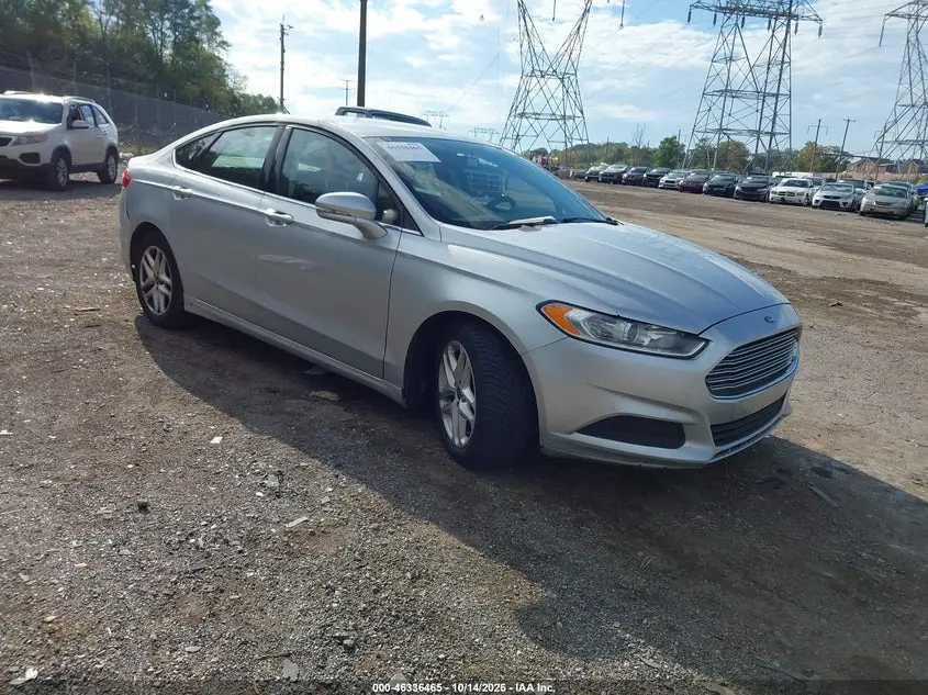 Ford Fusion Se 2015