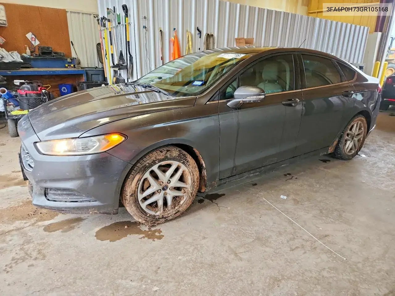 Ford Fusion Se 2016