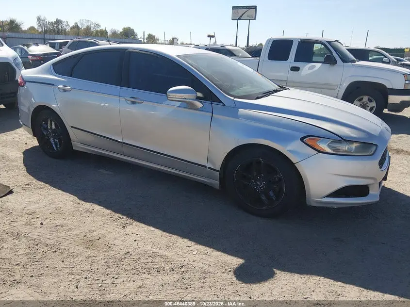 Ford Fusion Se 2016