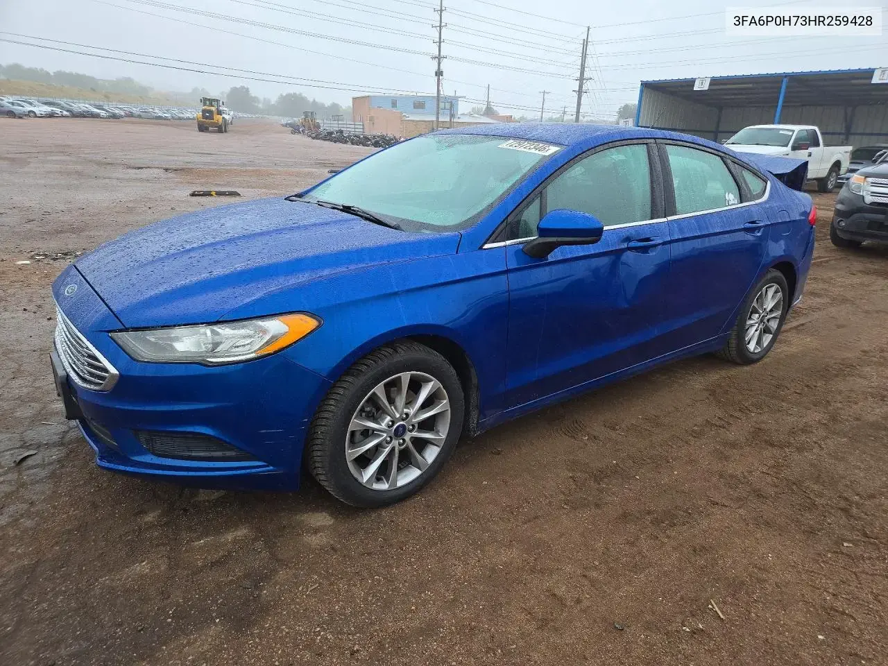 Ford Fusion Se 2017