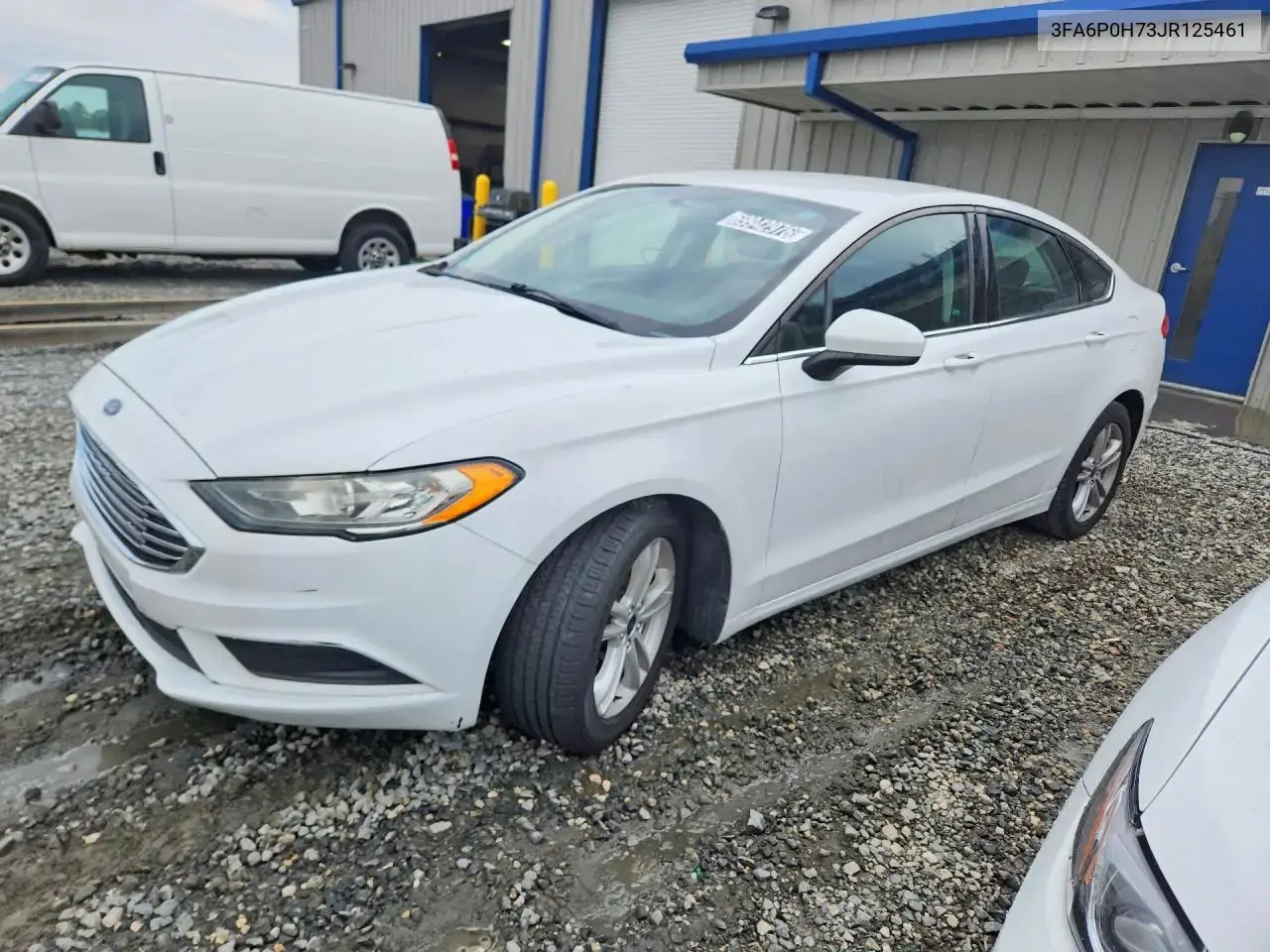 Ford Fusion Se 2018