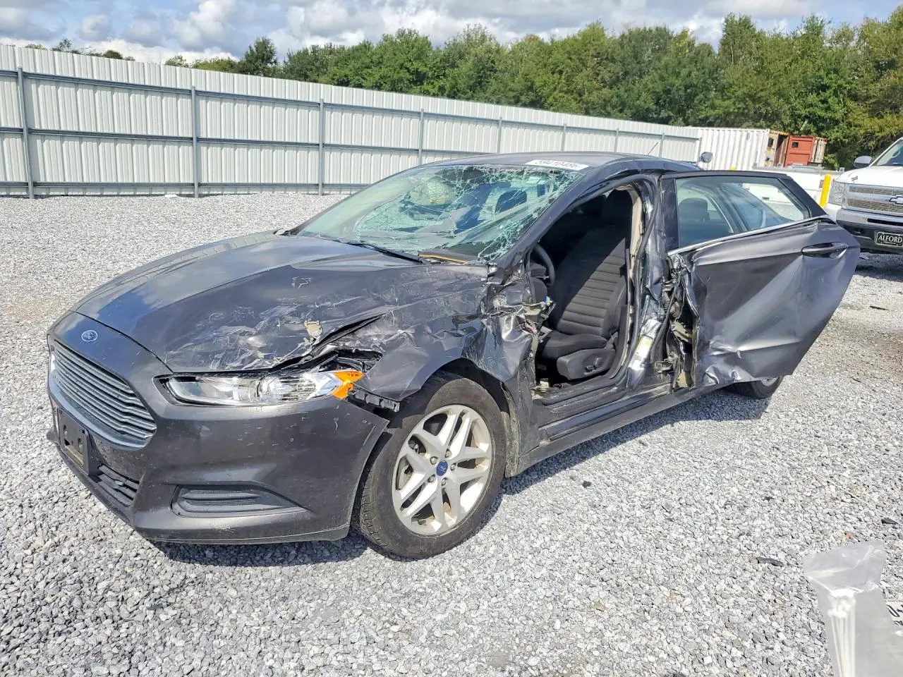 Ford Fusion Se 2015