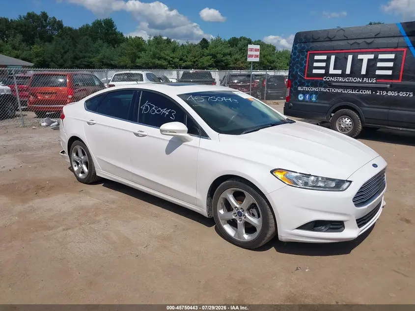 Ford Fusion Se 2016