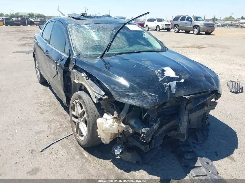 Ford Fusion Se 2016