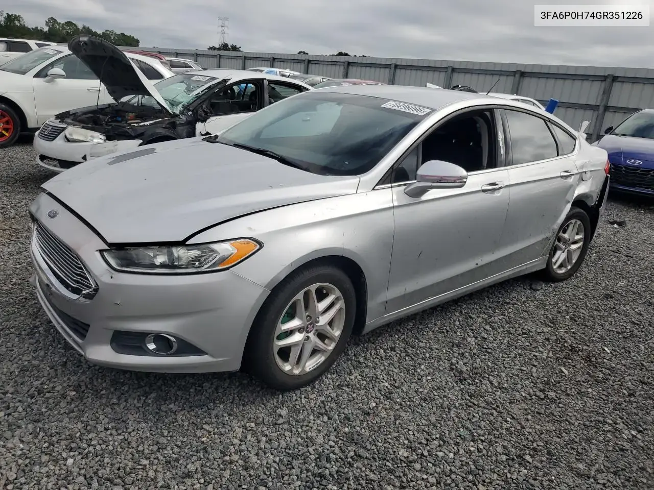 Ford Fusion Se 2016