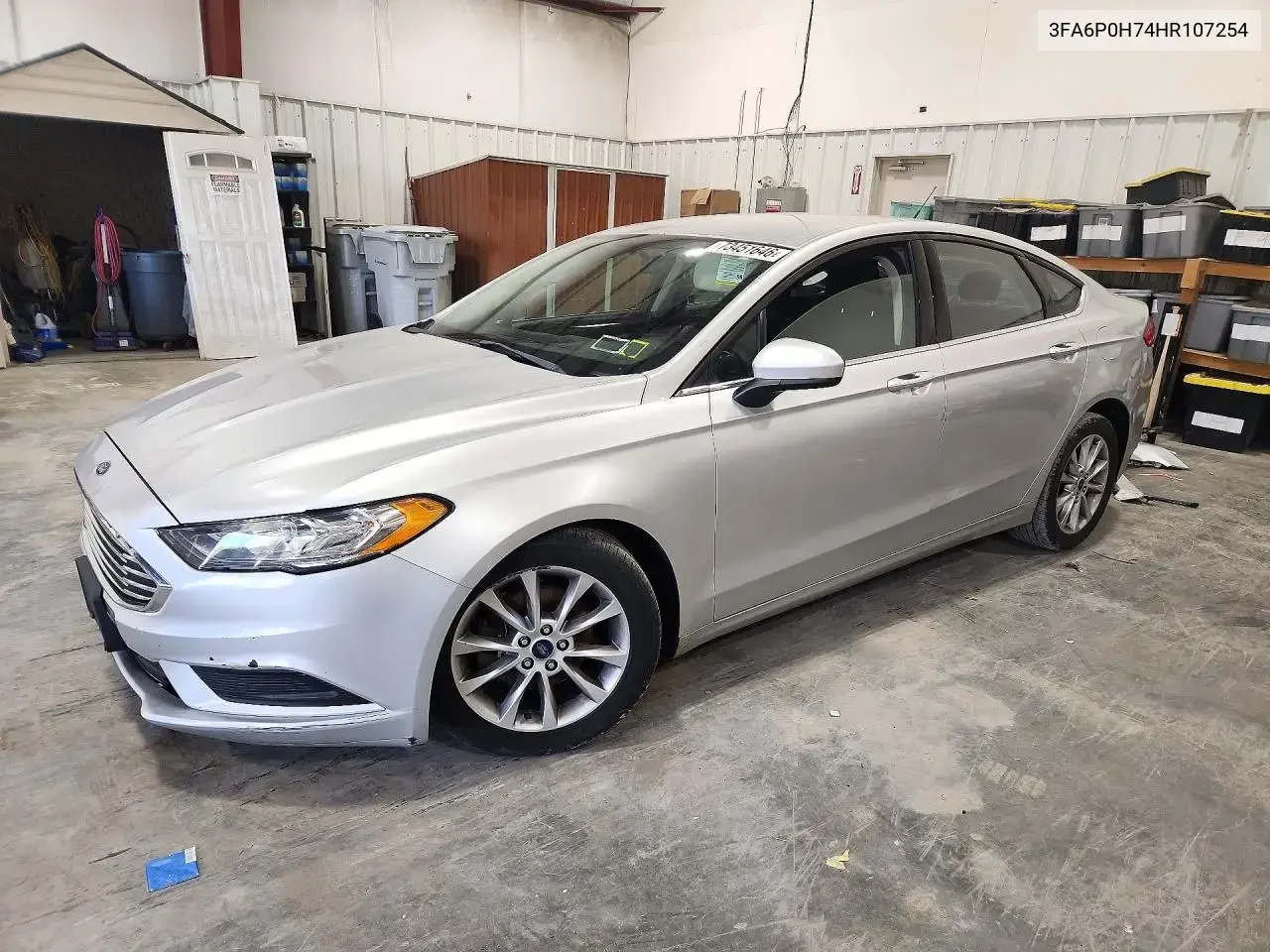 Ford Fusion Se 2017