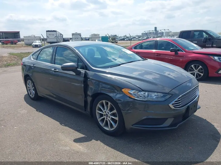 Ford Fusion Se 2017