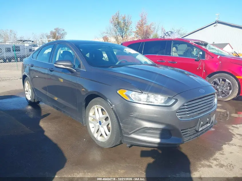 Ford Fusion Se 2015