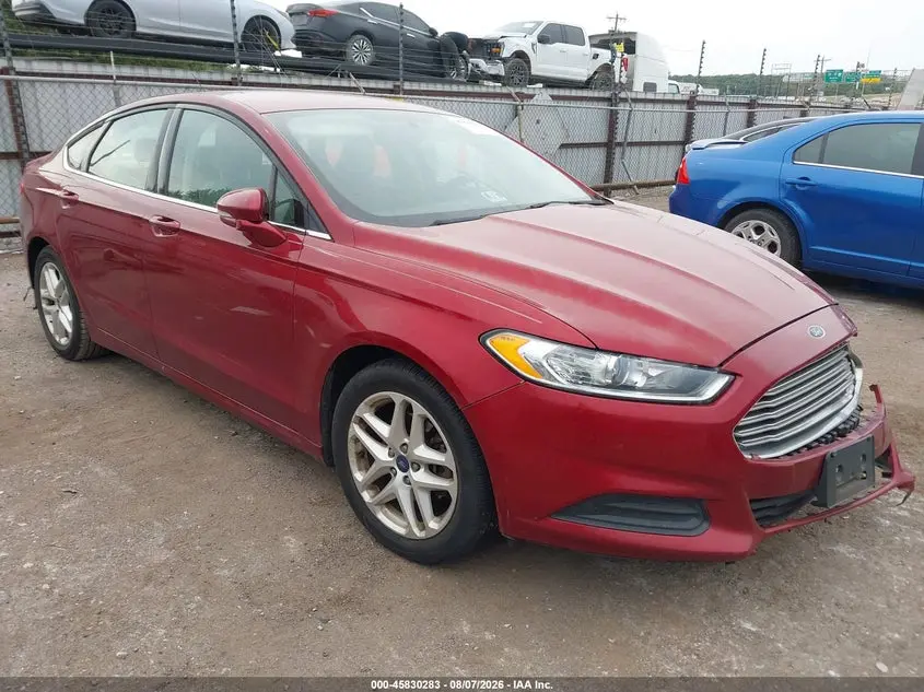 Ford Fusion Se 2016
