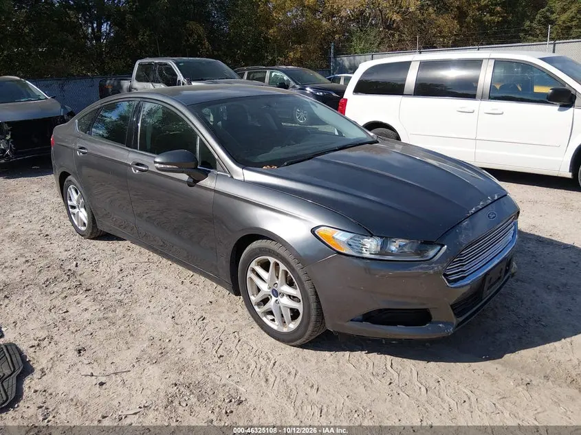 Ford Fusion Se 2016