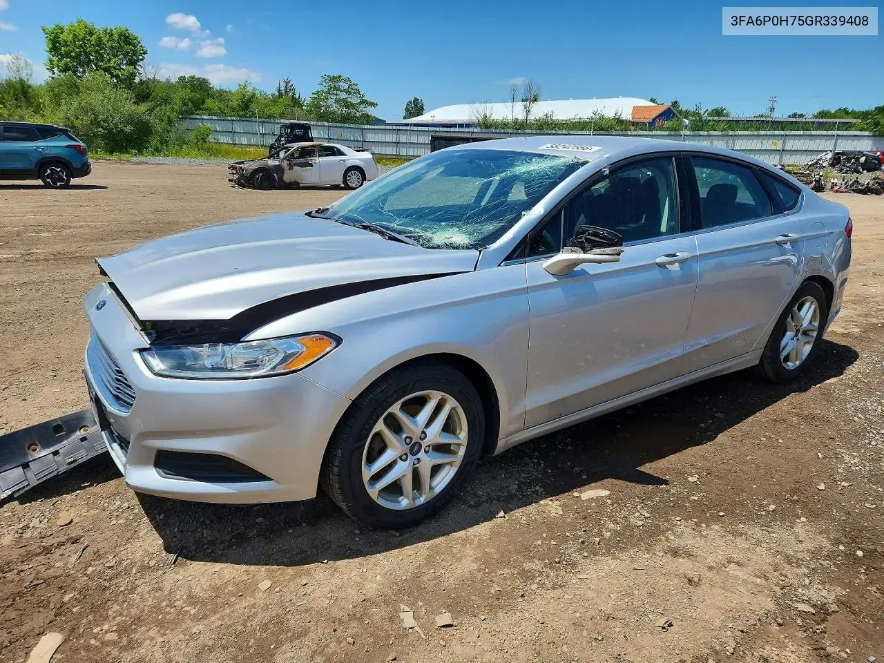 Ford Fusion Se 2016