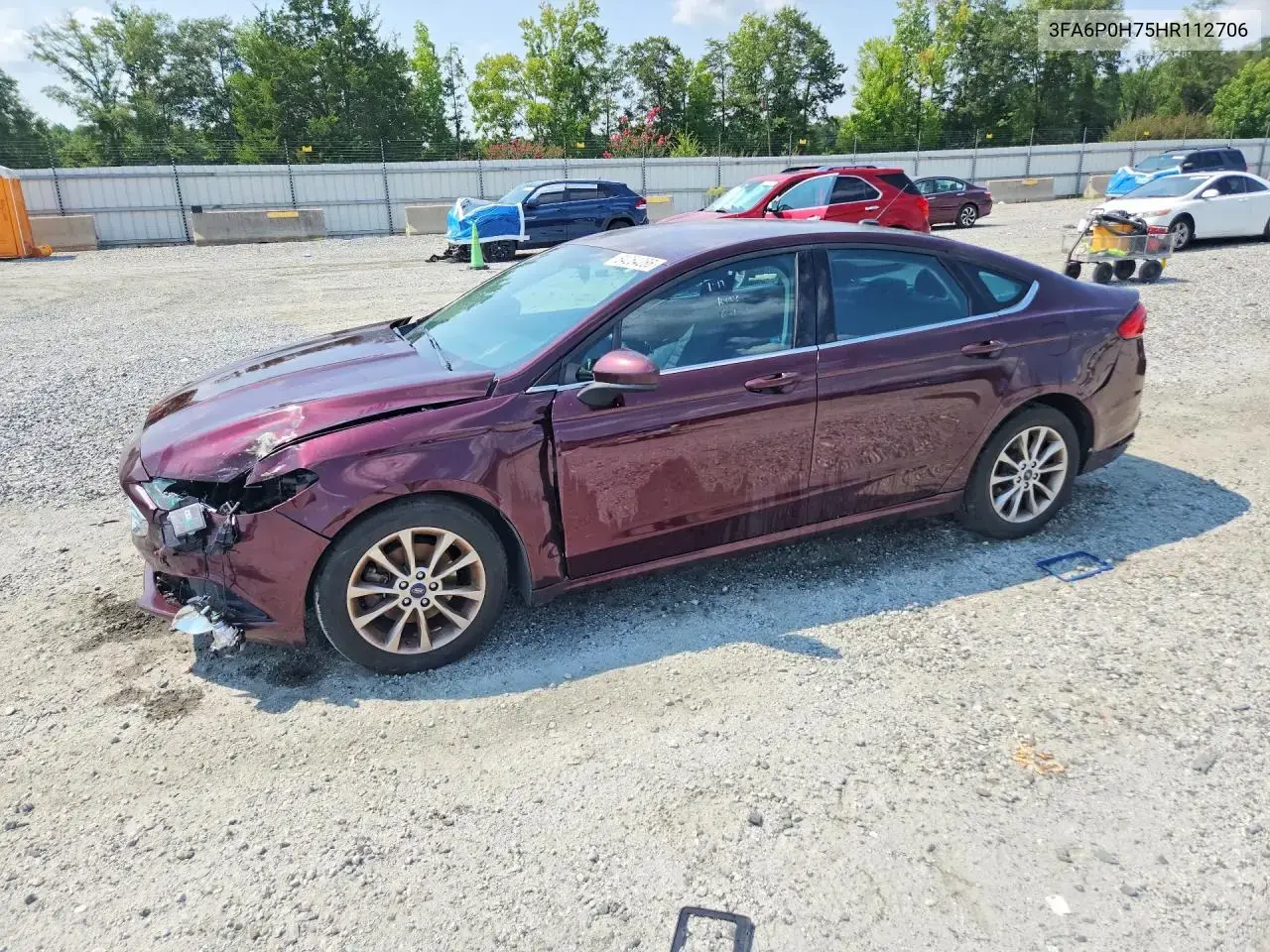 Ford Fusion Se 2017