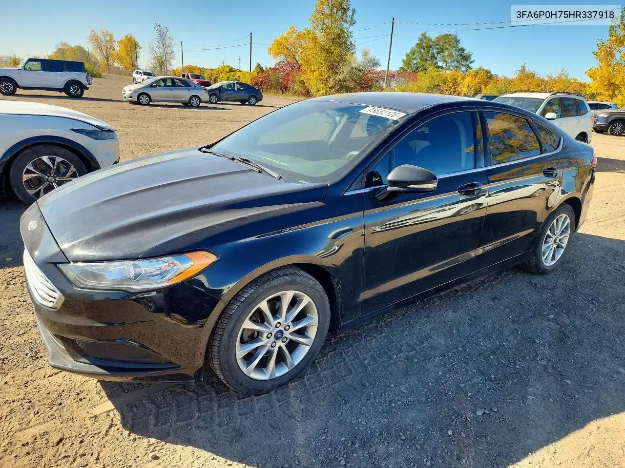 Ford Fusion Se 2017