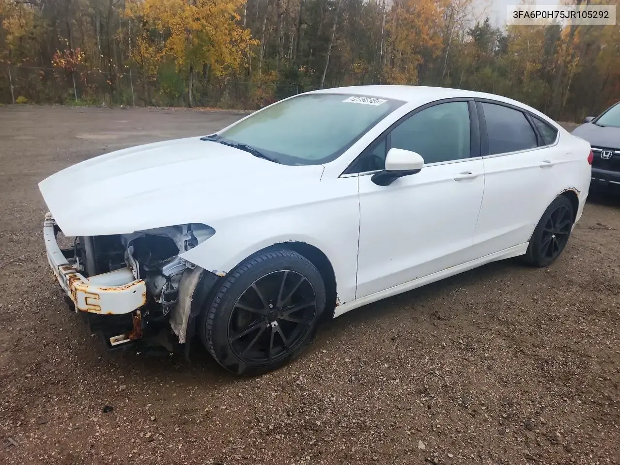 Ford Fusion Se 2018
