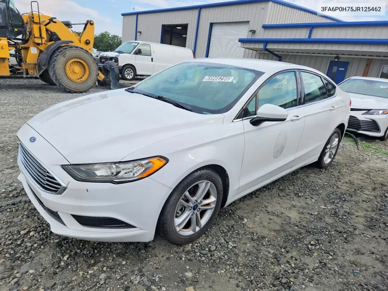 Ford Fusion Se 2018
