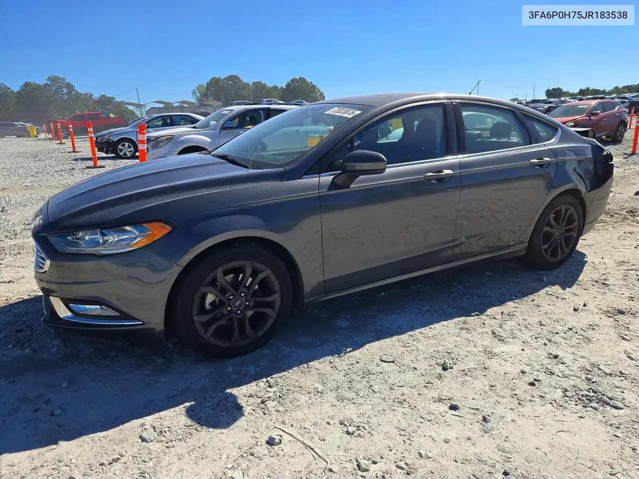 Ford Fusion Se 2018