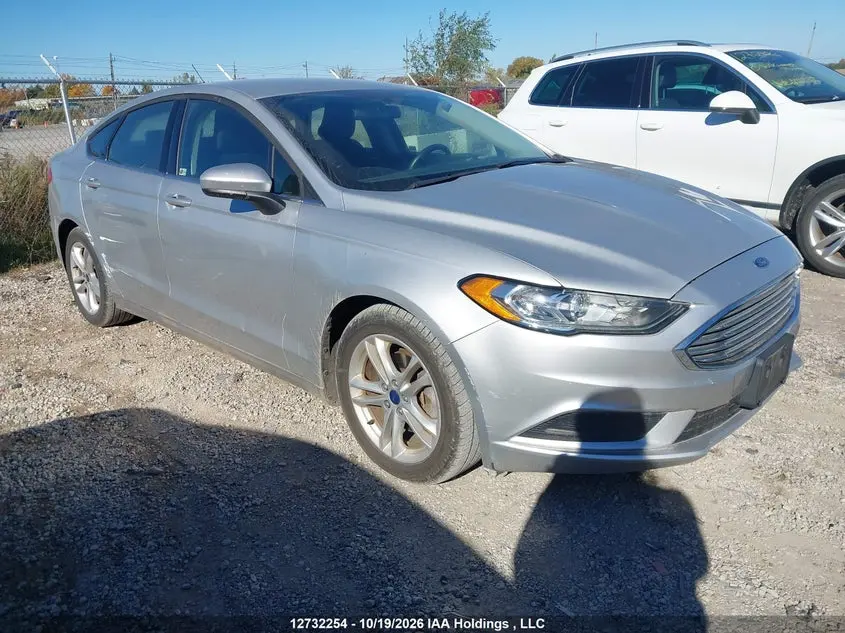 Ford Fusion Se 2018