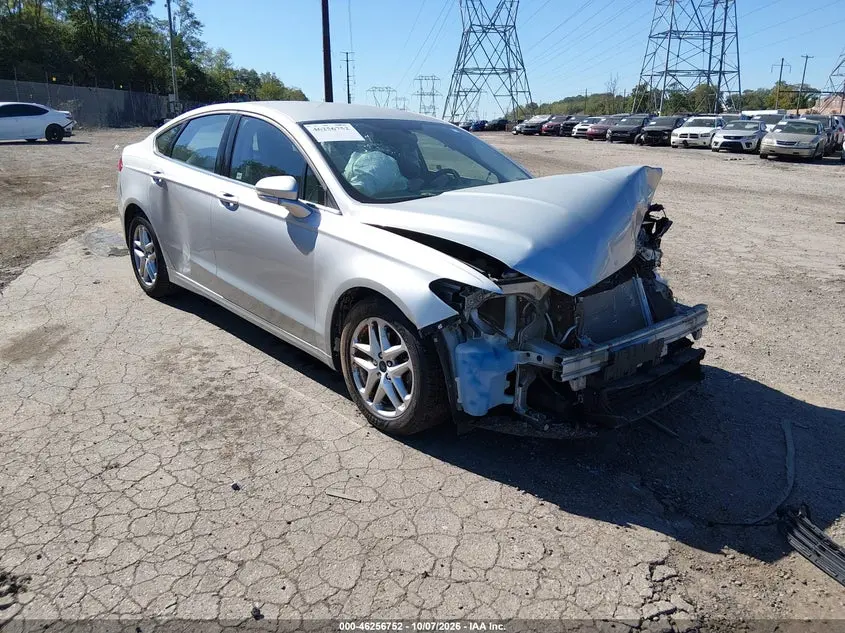 Ford Fusion Se 2015
