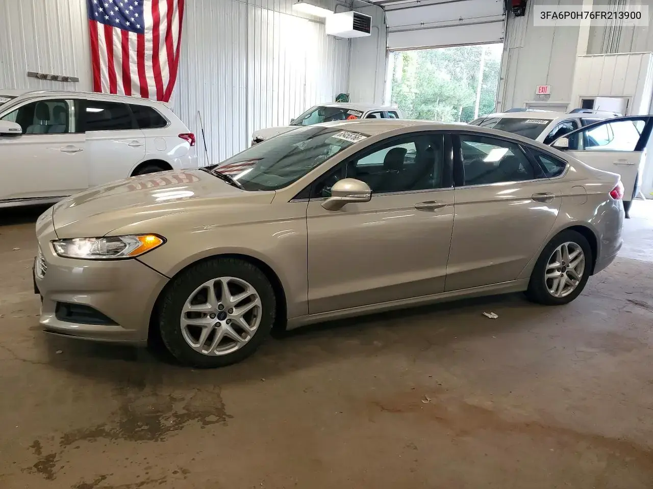 Ford Fusion Se 2015