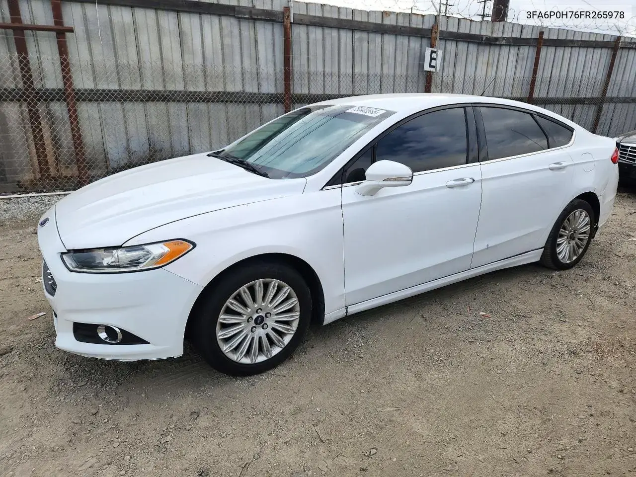 Ford Fusion Se 2015