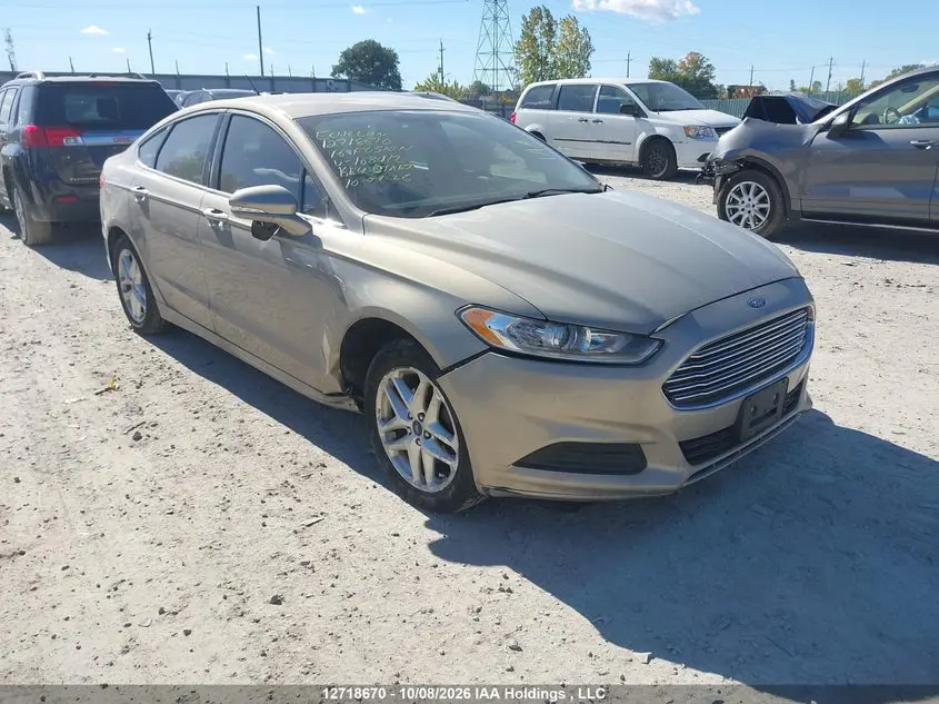 Ford Fusion Se 2016